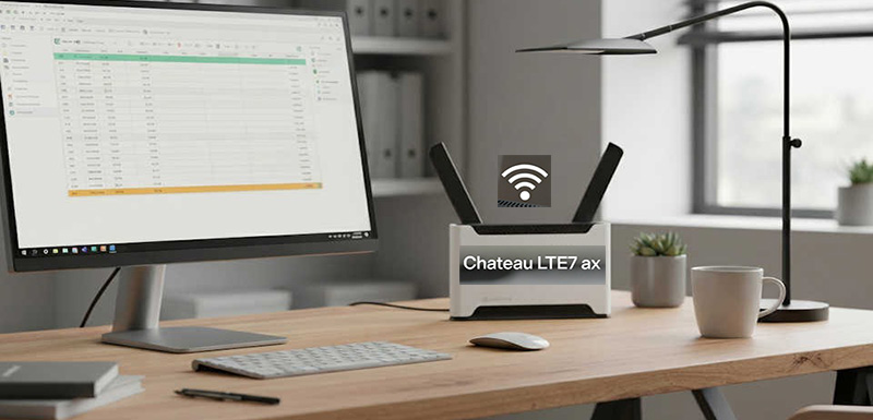 Chateau LTE7 ax
